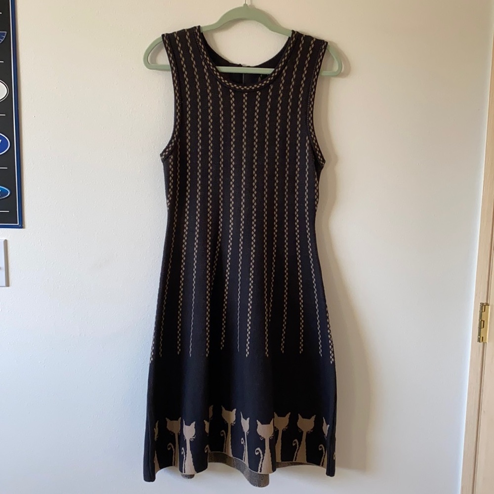 Black Cat Dress